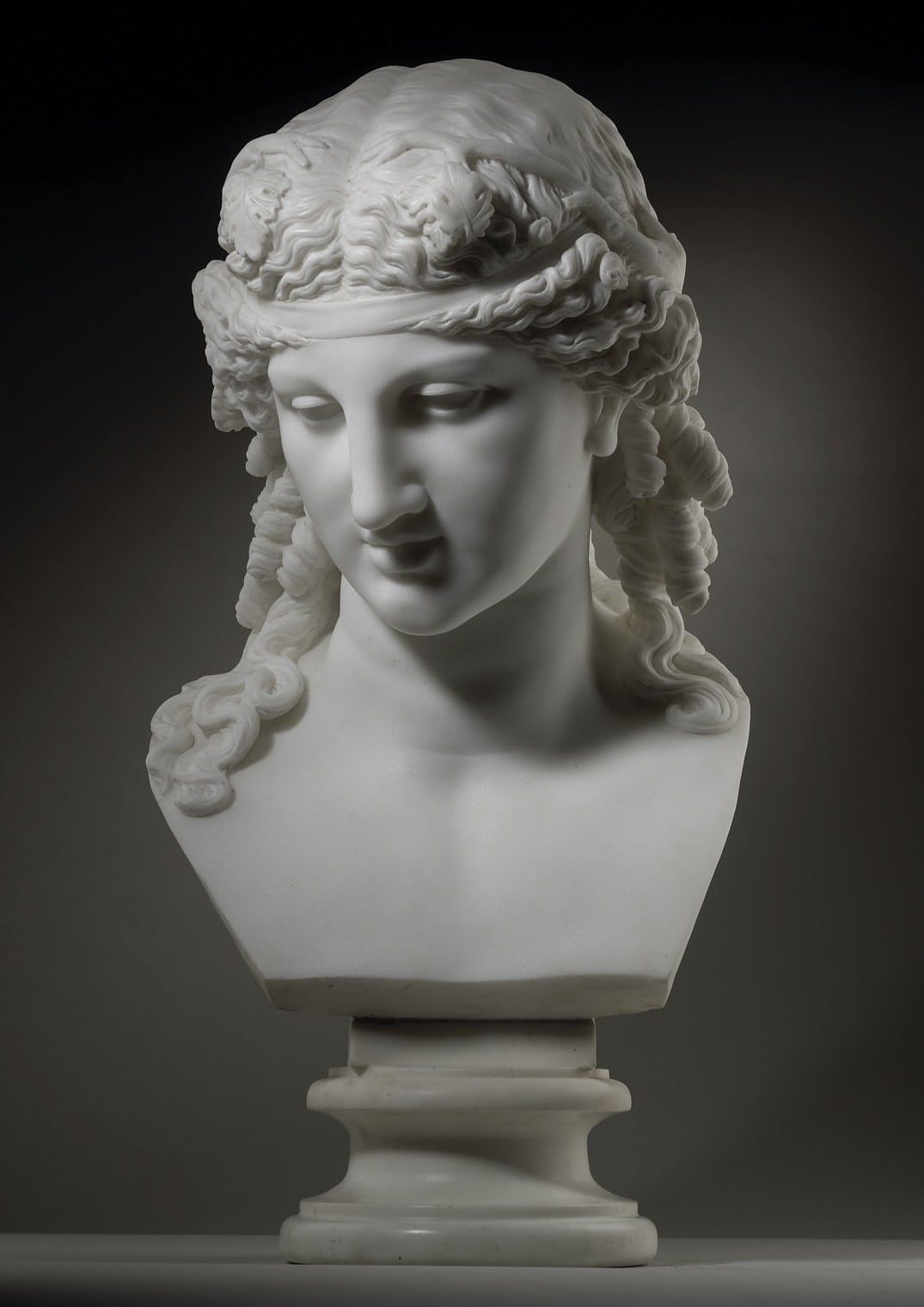 Bust of Dionysus, after the Antique – London Art Week