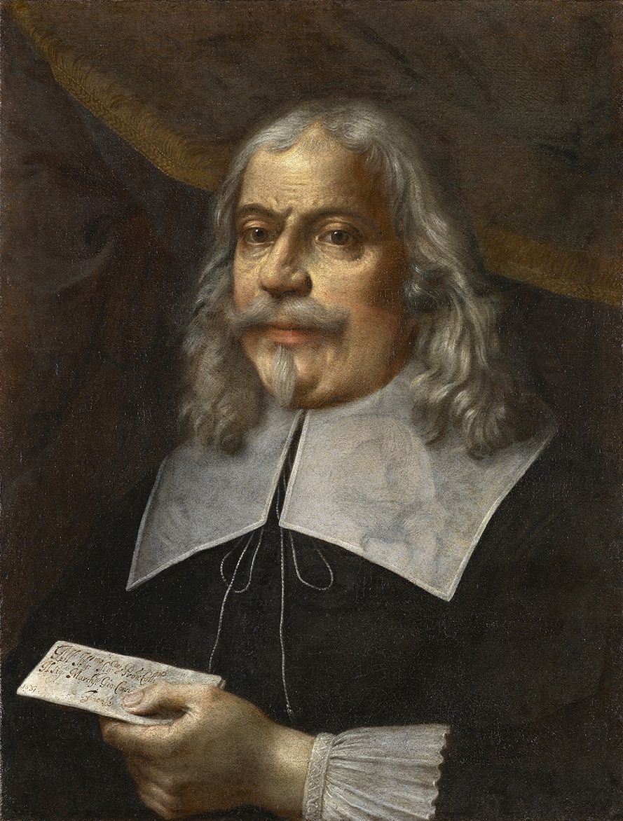 Portrait of Marquess Giovanni di Jacopo Corsi (1600 1661) London