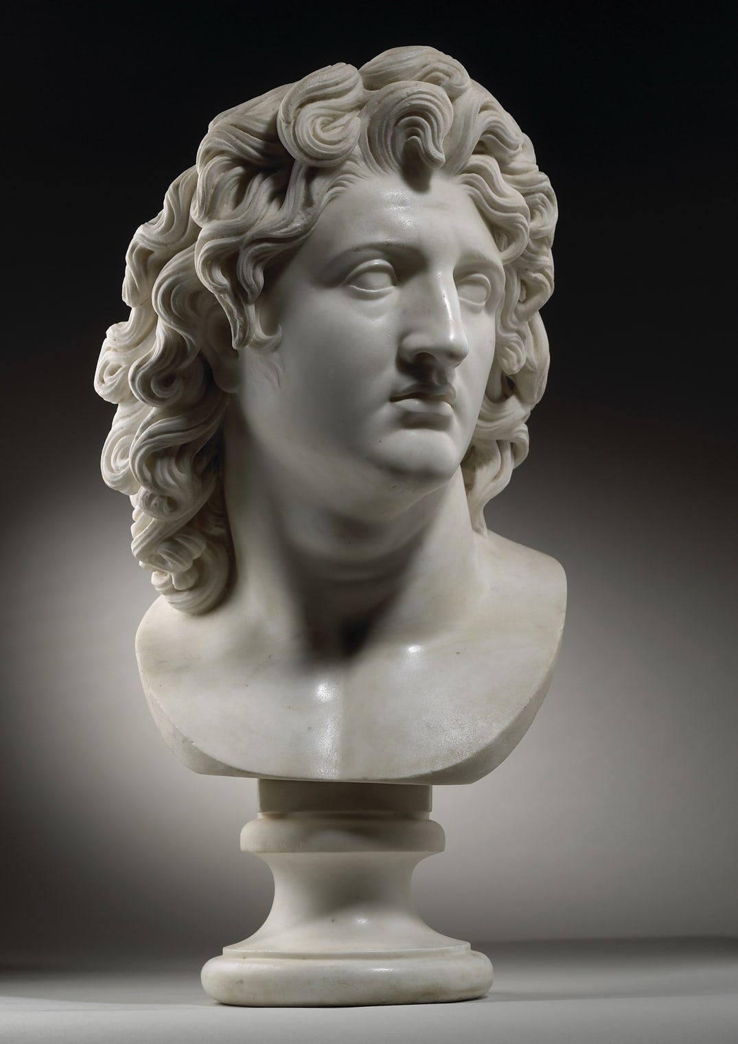 Portrait Bust of Alexander the Great, after the Antique - London Art Week