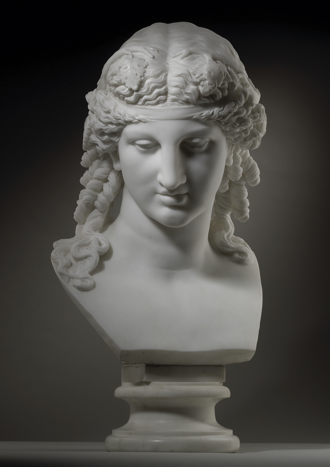 Bust of Dionysus, after the Antique - London Art Week