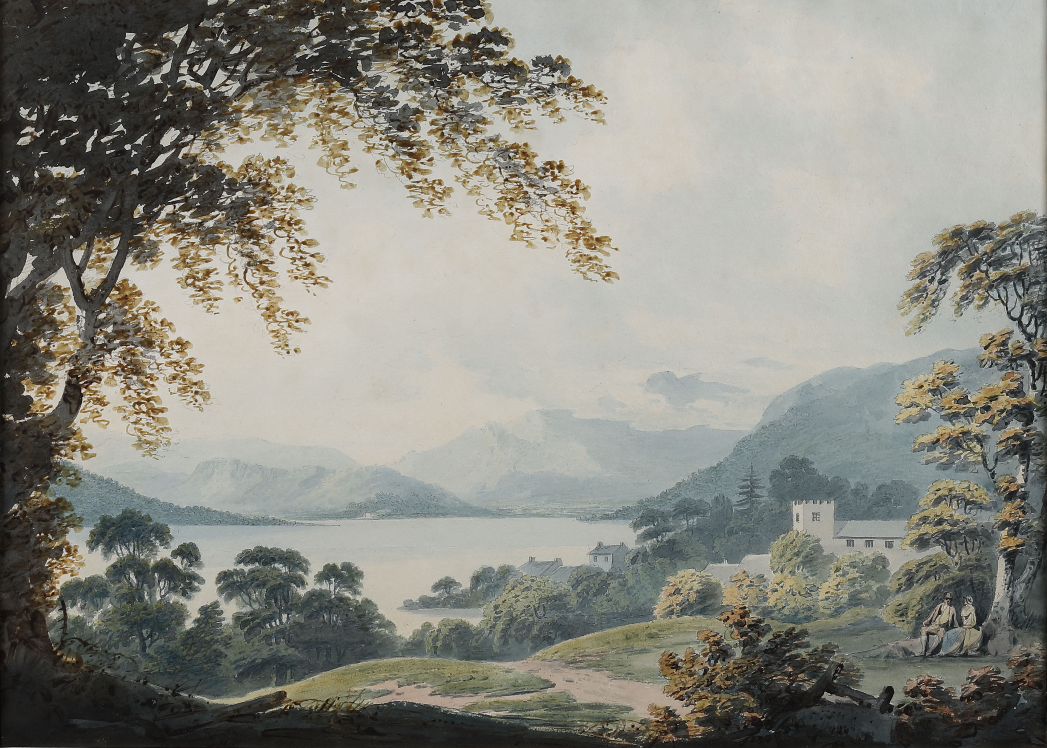 Ullswater - London Art Week