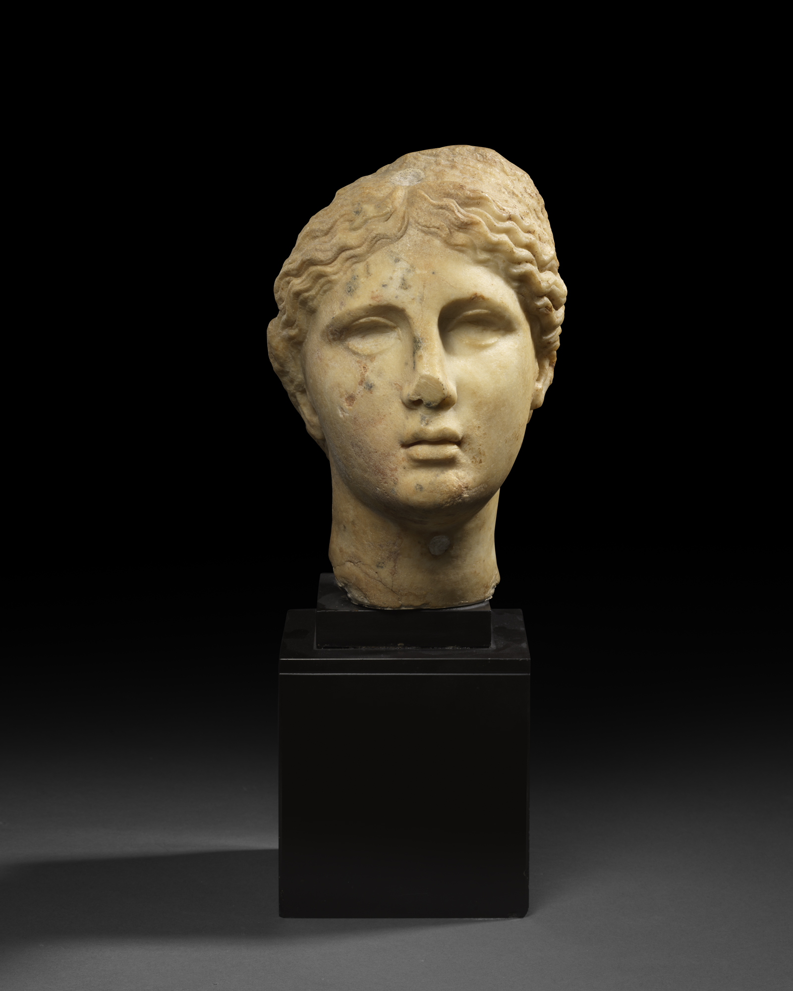 Female Head, Probably a Queen or a Goddess Alexandria - London Art Week