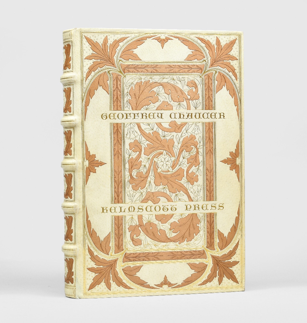 The Kelmscott Chaucer and its importance within the oeuvre of William ...