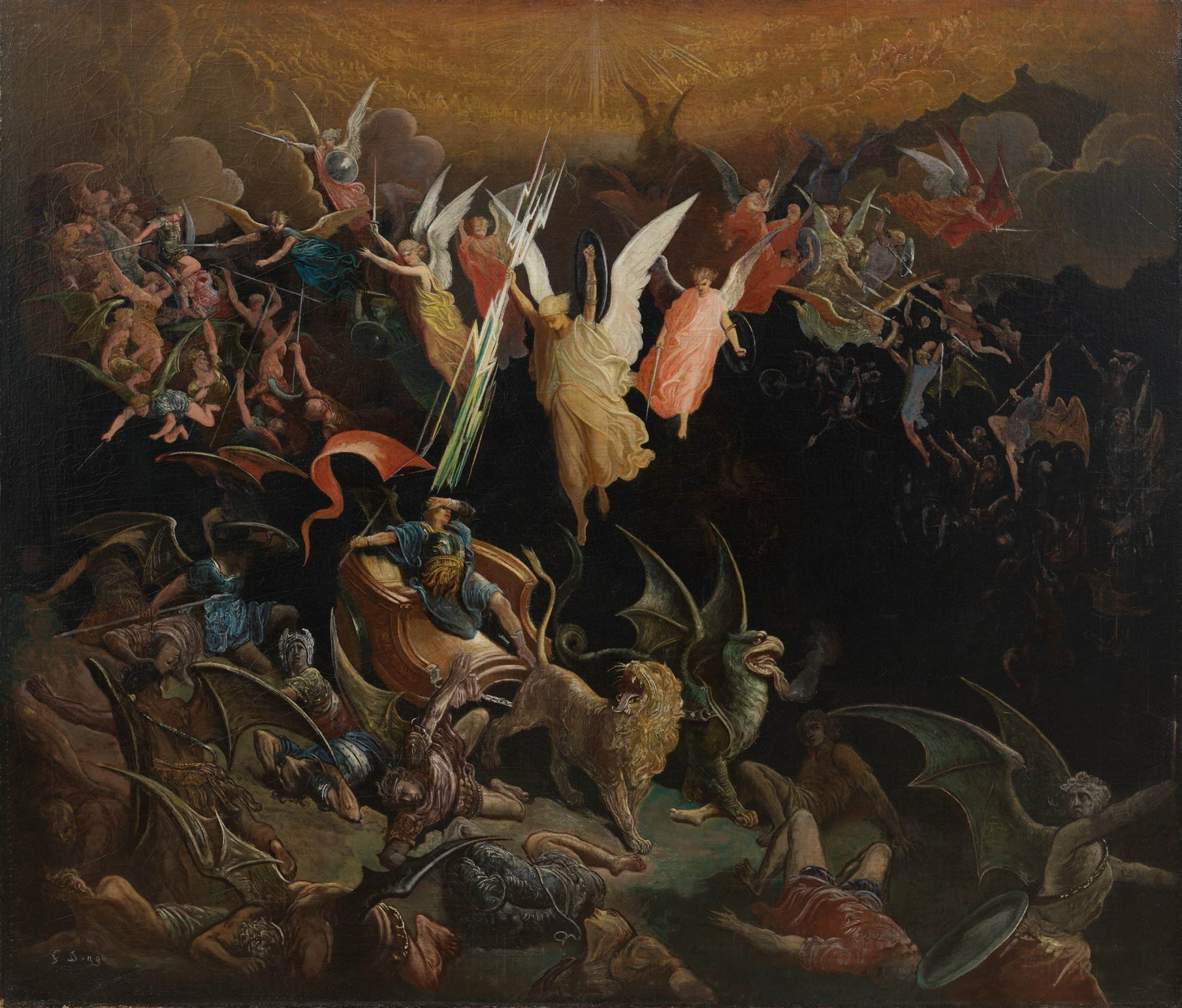 The Fall of the Rebel Angels – London Art Week