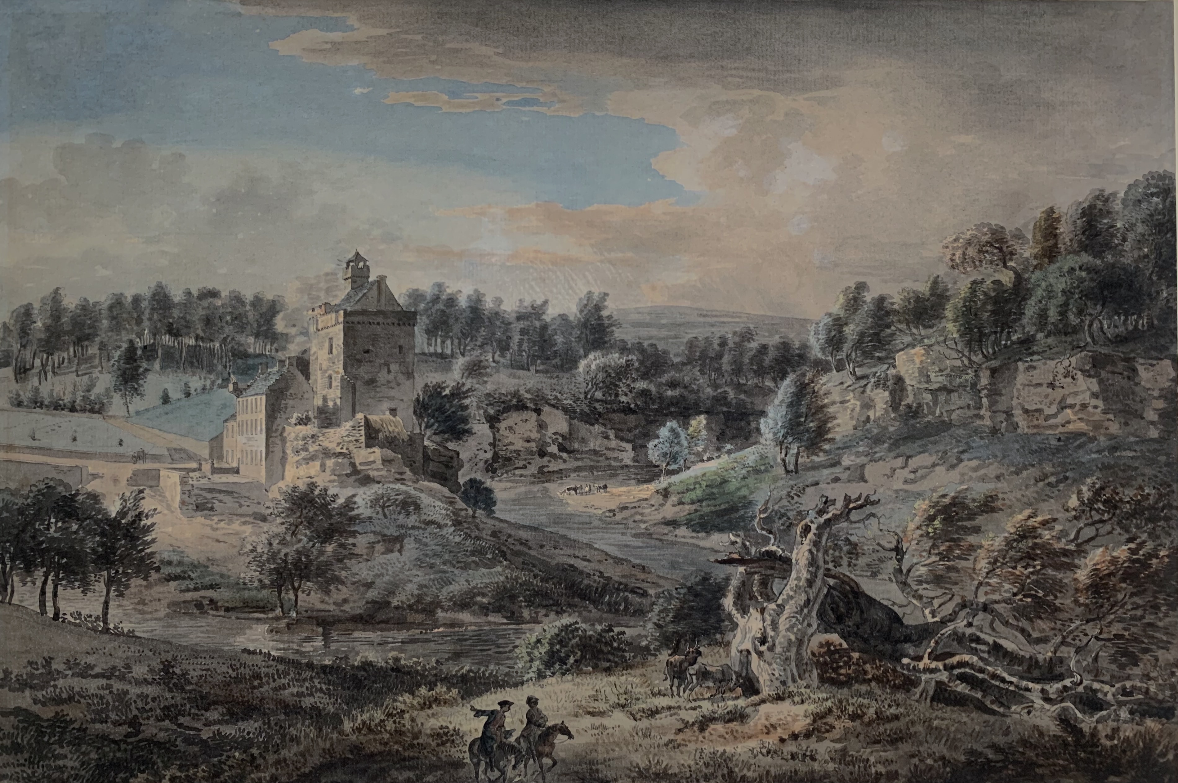 Calderwood Castle, East Kilbride, Scotland London Art Week